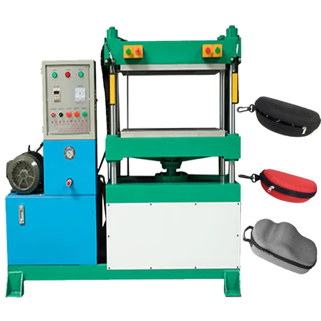 eva cold press eyeglass case forming machine Four column hydraulic press