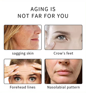 Siero Anti-invecchiamento Anti-rughe per la correzione delle macchie scure con vitamina <span class=keywords><strong>C</strong></span> curcuma idratante nutriente per tutti i tipi di pelle - Product Image 2