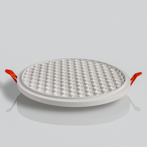 Cajoroyアルミニウムラウンドバックライト付き表面天井smdledパネルライト - Product Image 5