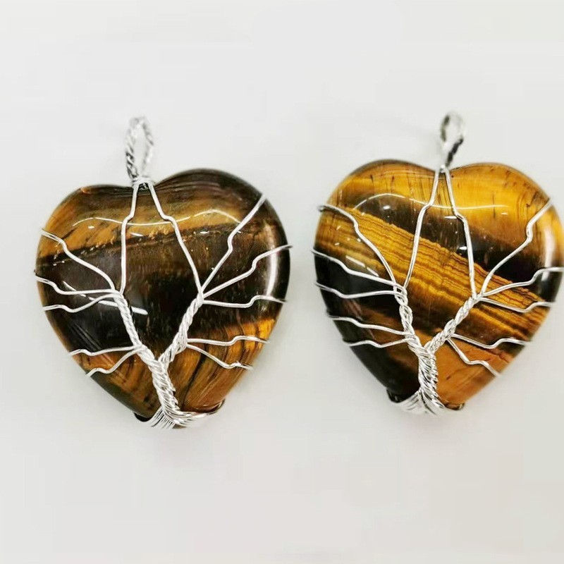 Tiger Eye- Silver