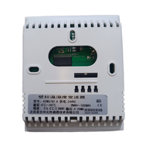New Arrival Wall-Mount <strong>Temperature</strong> and Humidity <strong>Sensor</strong> 12-36V DC 4-20ma <strong>Multiple</strong> Type Customizable for HVAC Real Time Monitoring - Product Image 3
