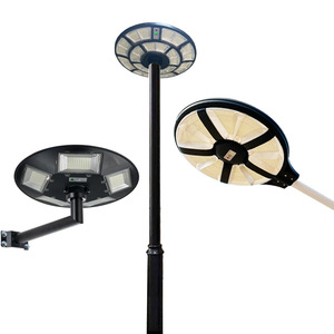 Yüksek güç 1000 watt LED güneş enerjili sokak ışığı toz geçirmez kare ABS IP65 değerlendirme fabrika fiyatı - Product Image 1