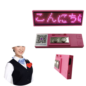 Programlanabilir LED işaretleri dijital LED rozeti - Product Image 6