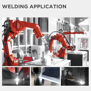 La arquitectura general del sistema de un ROBOT INDUSTRIAL es de alta precisión de posicionamiento de repetición - Product Image 6
