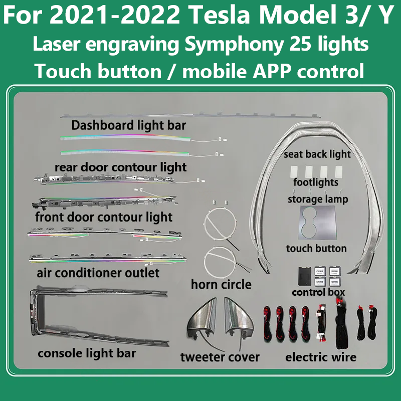 J Laser 25 luci