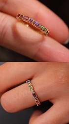 Bague en or