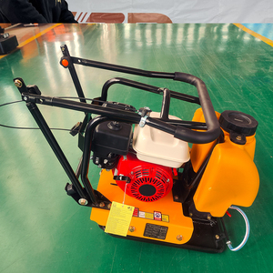 OEM mühendislik sıkıştırma makinesi C90T titreşimli kompakt yol kat toprak titreşimli sabotaj plaka kompaktörü - Product Image 2