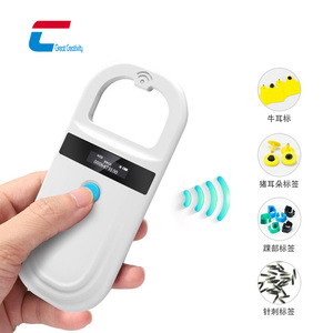 134.2khz taşınabilir kablosuz USB RFID hayvan etiketi okuyucu FDX-B ISO11784/85 RFID Pet mikroçip tarayıcı - Product Image 3