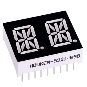 Dual <strong>Digits</strong> 14 Segments Led 16 Segment Led Alphanumeric Display - Product Image 1