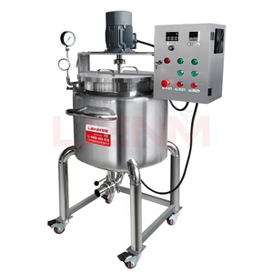 מותאם אישית 60l 100l 200l homogenizer ג 'ל גזירה גבוהה מיקסר טנק כסף כסילברסון אלכוהול ג' ל <span class=keywords><strong>mixer</strong></span> homogenizer - Product Image 1