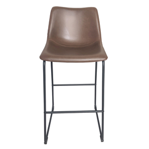 Tùy chỉnh sang trọng tối giản thanh cao Phân nhà hàng quán cà phê khách sạn PU da thanh ghế - Product Image 2