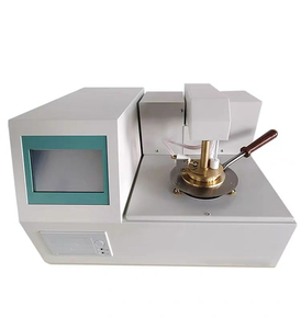 USB-Daten export Flammpunkt genauigkeit Hot Sale Closed Cup Test Experiment Voll automatische Flammpunkt prüfmaschine mit geschlossenem Becher