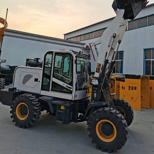 Free Shipping!!!2 Ton <strong>Loader</strong> Mini China Compact <strong>Loader</strong> 4x4 Mini Wheel Front End <strong>Loader</strong> Excavator for Sale - Product Image 4