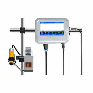 Efficient Automatic Conveyor Line Expiry Date <strong>Coding</strong> Machine for Online <strong>Coding</strong> Used Electric Plastic <strong>Material</strong> - Product Image 4