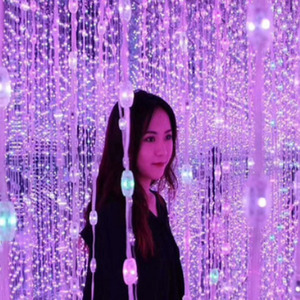 Hot Sell LED 3D Pixel Röhre 3D-Effekt DMX/SPI RGB String LED Pixel Ball Matrix Licht Pixel Balken für Weihnachts beleuchtung - Product Image 4