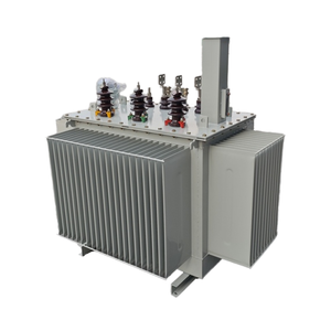 Venta directa de fábrica de 800kVA Transformador trifásico sumergido en aceite Voltaje de entrada 10kV Voltaje de salida Transformador de potencia de 400V - Product Image 3
