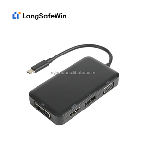 Hub di Docking station VGA DP DVI adatto per notebook desktop computer TV - Product Image 1