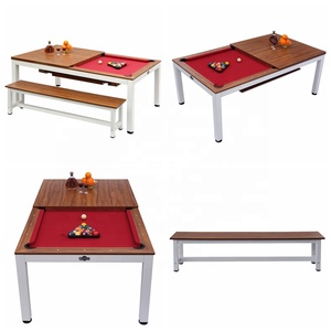2020热卖7英尺功能游泳池餐桌2在1手持多游戏 - Product Image 6