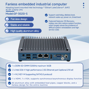 Cheap Price Mini Pc Industrial Mini Pc J6412 Quad Core Support Linux <strong>System</strong> for Home and Office - Product Image 2