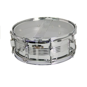 Venta caliente OEM ODM Steel Shell 14*5,5 pulgadas <span class=keywords><strong>Snare</strong></span> Drum Instrumento de música profesional <span class=keywords><strong>Snare</strong></span> Drum con Snappy <span class=keywords><strong>Snare</strong></span> - Product Image 3