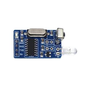 5V IR Infrared Remote Decoder Encoding <strong>Transmitter</strong> <strong>Receiver</strong> Wireless Module - Product Image 5