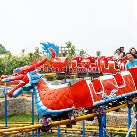 Parco divertimenti attrezzature divertente parco giochi slide dragon coaster per la vendita