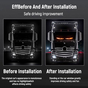 จอแสดงผล LED แบบยืดหยุ่น, ใหม่แผงพิกเซล LED กระจกหน้าต่างด้านหลังรถหน้าจอ LED - Product Image 6