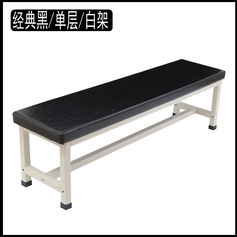5. Black with white frame, single layer
