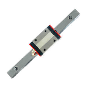 数控上锁导轨原厂中载导轨铝制滑轨直线导轨 - Product Image 3