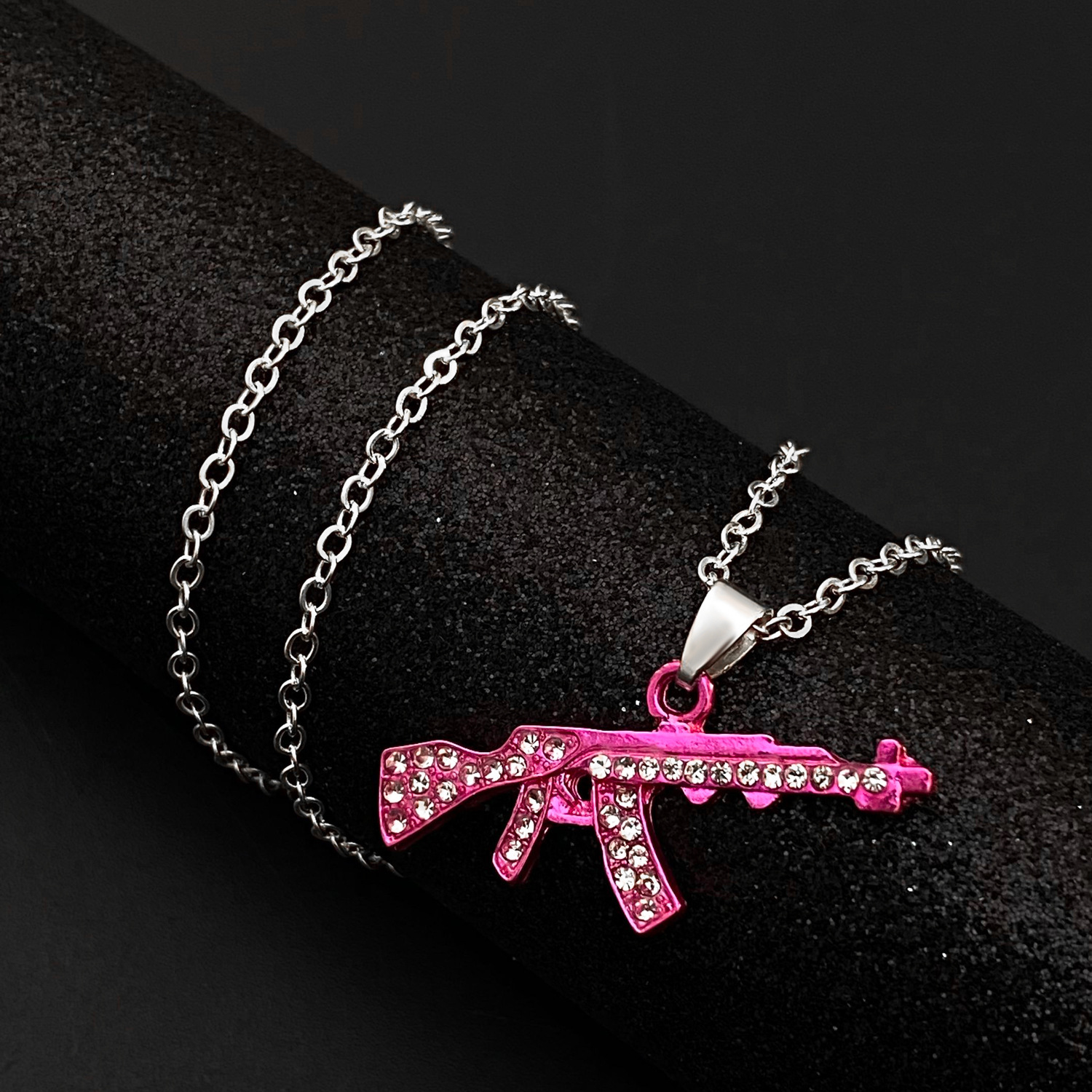 Colgante D2 con cadena