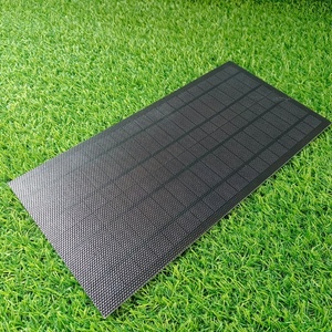 Năng lượng xanh kinh doanh Monocrystalline quang điện 10W soler Bảng điều khiển 12DC Volt <span class=keywords><strong>celda</strong></span> năng lượng mặt trời 12 voltios 18V 11W etfe panel năng lượng mặt trời - Product Image 1