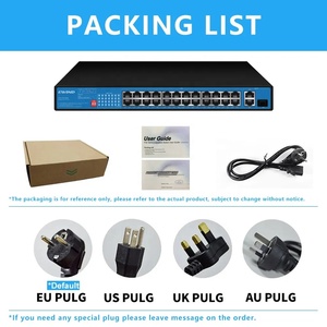 Desktop Office Dormitory Home Hochleistungs-Netzwerk-Switch RJ45 Hub Internet 1000 Mbit/s Ethernet-Switch - Product Image 6