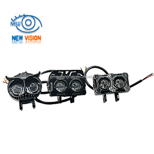 Type-C Charging <strong>Led</strong> Safety Warning Owl Light - <strong>an</strong> Innovative Motorcycle Spotlight Solution - Product Image 4
