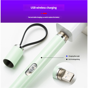 Новая настраиваемая металлическая Usb-зарядка, инфракрасная ручка для кошки, лазерная проекционная игрушка - Product Image 4