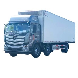 Foton 6X2リーファートラック冷蔵断熱ボックスバンコールドチェーン食品輸送対象キーワード - Product Image 1