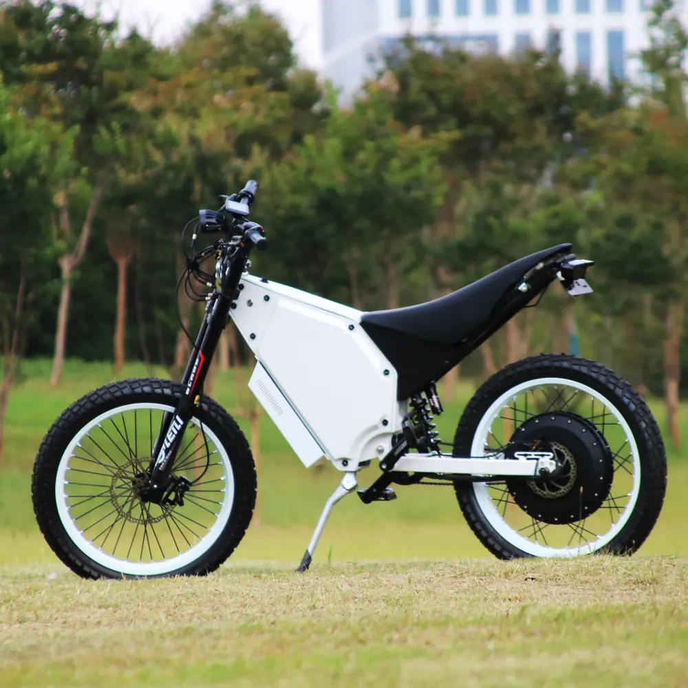 चीन सबसे अच्छा ब्रांड इलेक्ट्रिक बाइक 12000w Enduro पूर्ण निलंबन Ebike 12000 वाट