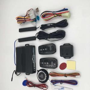 Sistema de alarma de coche para el mercado de Chile y Perú, PKE con botón de inicio y parada, motor remoto sin llave de entrada pasiva - Product Image 5