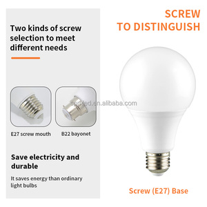 Bóng đèn <span class=keywords><strong>led</strong></span> 110V 220V nguyên liệu thô <span class=keywords><strong>3W</strong></span> 5W 7W 9W 12W 15W 18W 22W 24W E27 B22 Bóng đèn <span class=keywords><strong>led</strong></span> cho gia đình - Product Image 4
