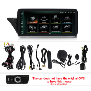 Navifly Snapdragon 680最新のAndroidシステム1920*720P車用GPSスクリーンアウディA4 A5 4GLTE WIFI GPS BTカープレイ - Product Image 6