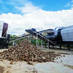 200t/d Municipal Waste <strong>Sorting</strong> Machine Household Waste Garbage Separator Machine - Product Image 5