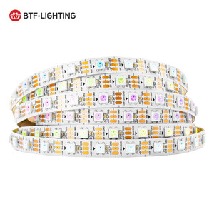 Pixel ad alta densità Rbgic colore sogno 1m 144Led IP67 IP20 digitale lampeggiante Ws2812b striscia Led - Product Image 6
