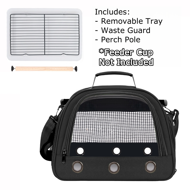 Noir (pas de tasse d'alimentation)