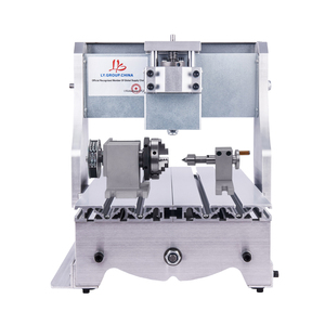 4 eksen 3020 CNC Router gravür için alüminyum çerçeve döner eksen ile sondaj ve freze makinesi ahşap yönlendirici torna - Product Image 4