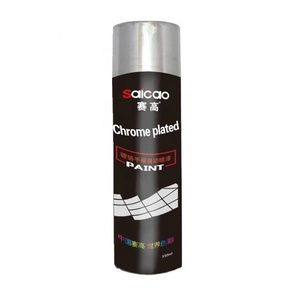 Pintura en aerosol de grafiti de buena calidad, gran oferta, pintura <span class=keywords><strong>Interior</strong></span>, revestimiento de poliuretano, pintura en aerosol cromada