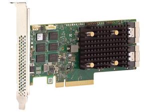 LSI Broadcom MegaRAID 9560-16i 12G SAS/SATA 8GB NVMe Tri-Mode PCI-E Controller con 8GB di Cache - Product Image 2