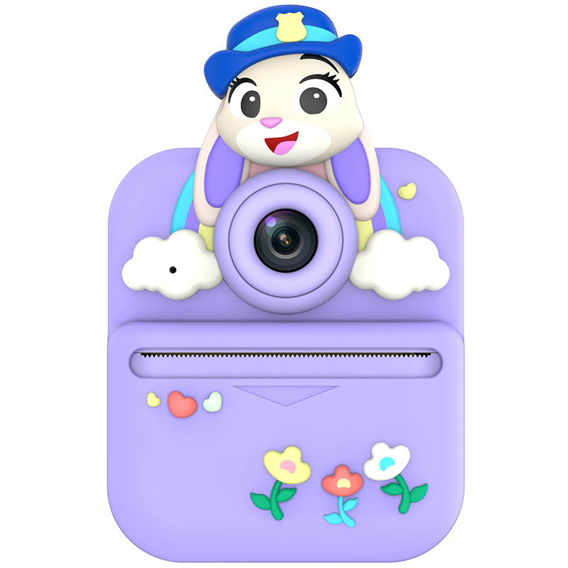 Lapin violet