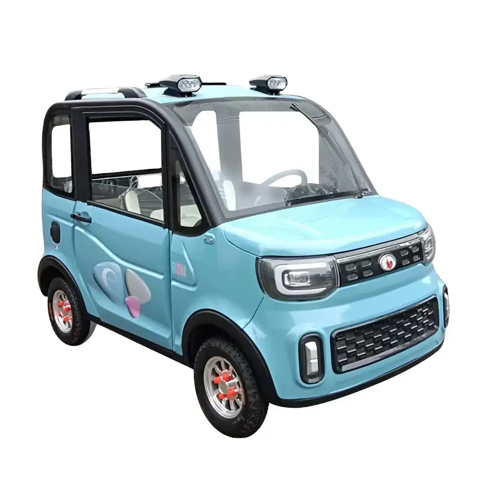 سيارة كهربائية ذكية صينية صغيرة بمقعدين كهربائية جديدة مع إطار احتياطي بتخفيضات كبيرة