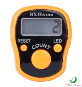 Mini Tally Counter LCD Digital Screen Finger Ring Electronic Head Counter - Product Image 5