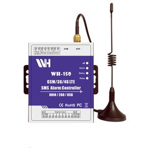 WH-150 <strong>Wireless</strong> GSM GPRS 3G 4G Alarm <strong>Alert</strong> Control I O Module Gateway Monitor <strong>System</strong> with 8DI/2DO/USB Port - Product Image 1