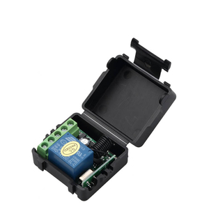 433 MHz 10A Drahtloser Fernbedienung schalter 12V 1CH Relais Empfänger modul HF-Sender 433 MHz Fernbedienungen - Product Image 6